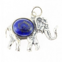 Sterling Silver Lapis Lazuli Pendant P54-04
