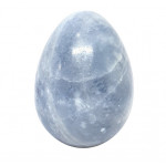 Blue calcite egg