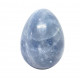Blue calcite egg