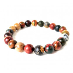 Picasso Jasper Bracelet 8mm