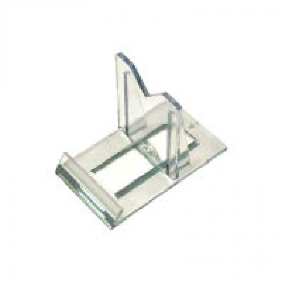 sliding tripod base for minerals and fossils small