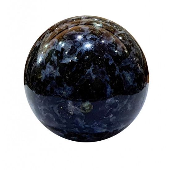 gabbro (merlinite) sphere