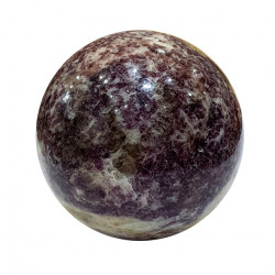 Lepidolite Sphere
