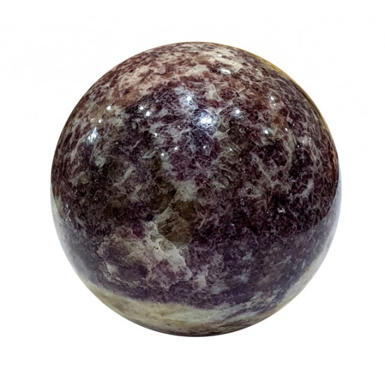 Lepidolite Sphere