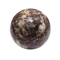 Lepidolite Sphere