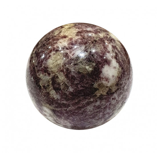 Lepidolite Sphere