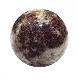 Lepidolite Sphere