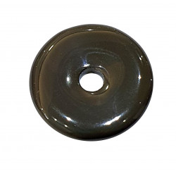 celestial eye obsidian donut 3 cm