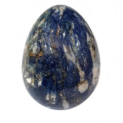 Dumortierite egg