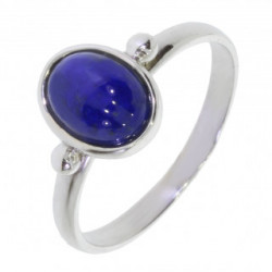 Bague 26-06 lapis lazuli argent