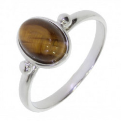 Ring 26-06 Tiger's Eye Sterling Silver