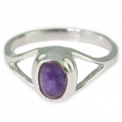 Bague 26-13 améthyste argent