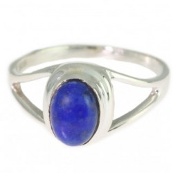 Bague 26-13 lapis lazuli argent