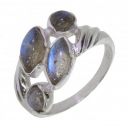 Ring 26-17 Labradorite Sterling Silver