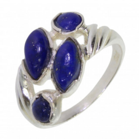 Ring 26-17 Lapis Lazuli Sterling Silver