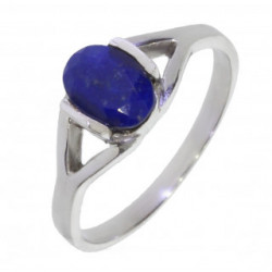 Ring 26-18 Lapis Lazuli Sterling Silver