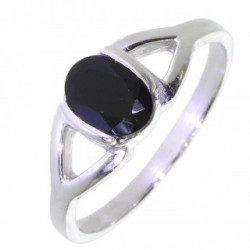 Ring 26-18 Black Onyx Sterling Silver