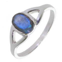 Ring 26-18 Labradorite Sterling Silver