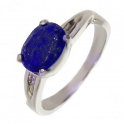 Ring 26-19 Lapis Lazuli Sterling Silver
