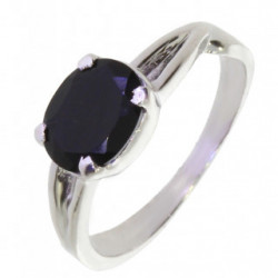 Ring 26-19 Black Onyx Sterling Silver
