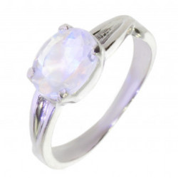 Ring 26-19 Moonstone Sterling Silver