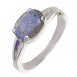 Ring 26-19 Labradorite Sterling Silver