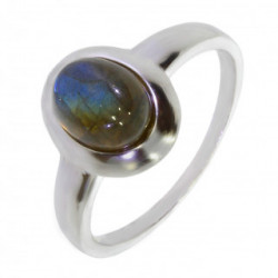 Ring 26-20 Labradorite Sterling Silver