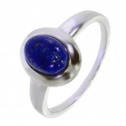 Ring 26-20 Lapis Lazuli Sterling Silver