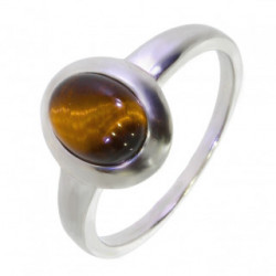 Ring 26-20 Tiger's Eye Sterling Silver
