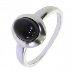 Ring 26-20 Black Onyx Sterling Silver