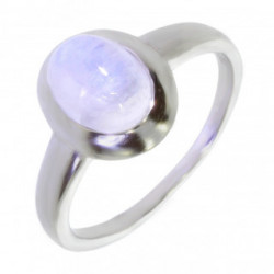 Ring 26-20 Moonstone Sterling Silver