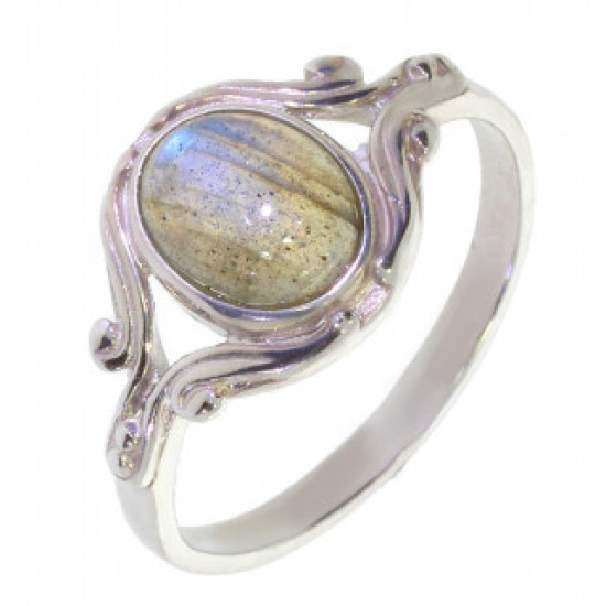 Ring 26-23 Labradorite Sterling Silver