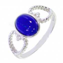 Bague 26-25 lapis lazuli argent