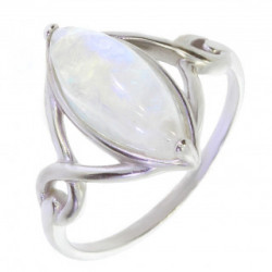 Ring 26-26 Moonstone Sterling Silver