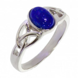 Ring 26-28 Lapis Lazuli Sterling Silver