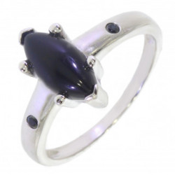 Ring 26-29 Black Onyx Sterling Silver