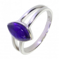 Ring 26-30 Amethyst Sterling Silver