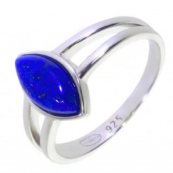 Ring 26-30 Lapis Lazuli Sterling Silver