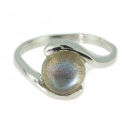 Ring 30-01 Labradorite Sterling Silver