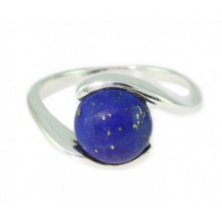 Ring 30-01 Lapis Lazuli Sterling Silver