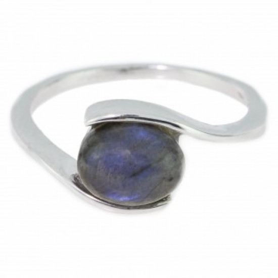 Ring 30-02 Labradorite Sterling Silver