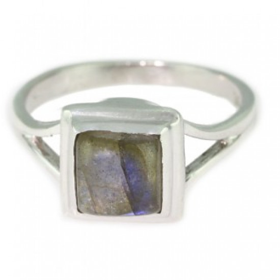 Ring 30-03 Labradorite Sterling Silver