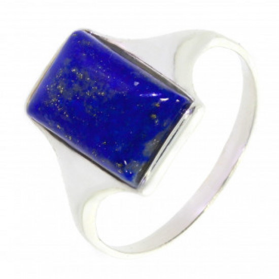 Ring 30-08 Lapis Lazuli Sterling Silver