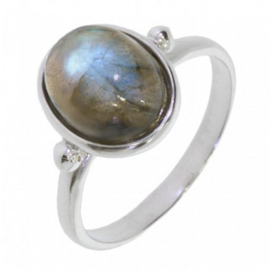 Ring 30-09 Labradorite Sterling Silver