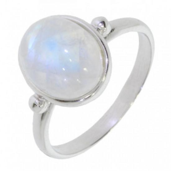 Ring 30-09 Moonstone Sterling Silver