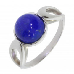 Bague 30-12 lapis lazuli argent