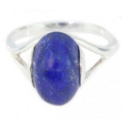 Bague 30-13 lapis lazuli argent