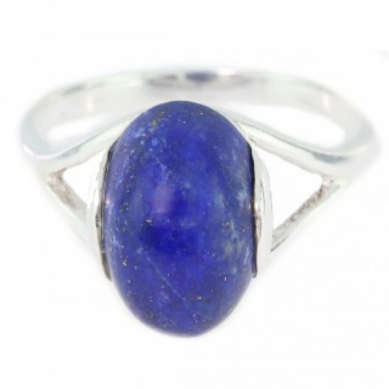Ring 30-13 Lapis Lazuli Sterling Silver