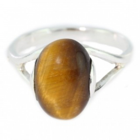 Ring 30-13 Tiger's Eye Sterling Silver