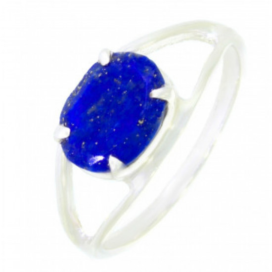 Ring 30-18 Sterling Silver Lapis Lazuli